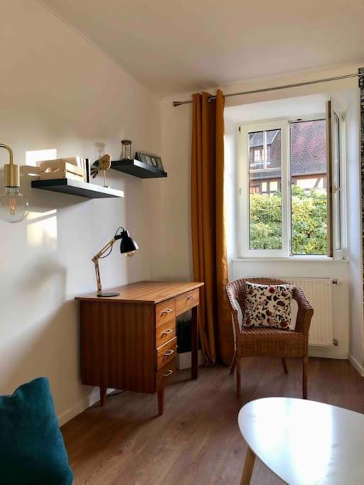 Le Carrousel - Appartement Cosy Centre אוברנאי מראה חיצוני תמונה