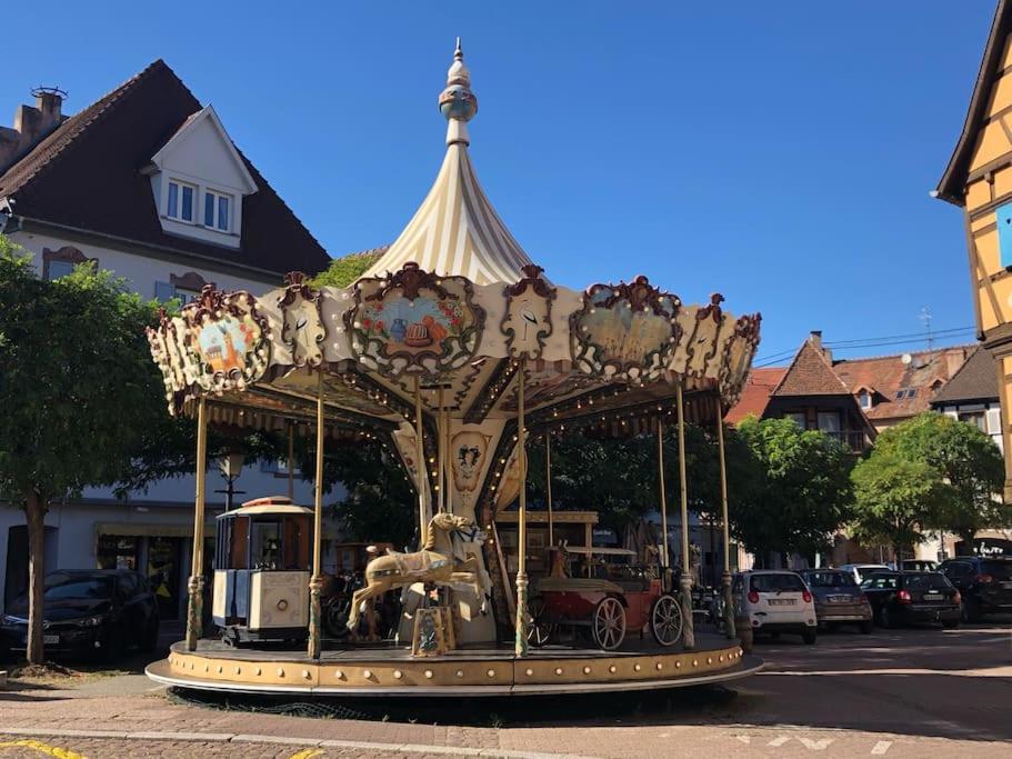 Le Carrousel - Appartement Cosy Centre אוברנאי מראה חיצוני תמונה