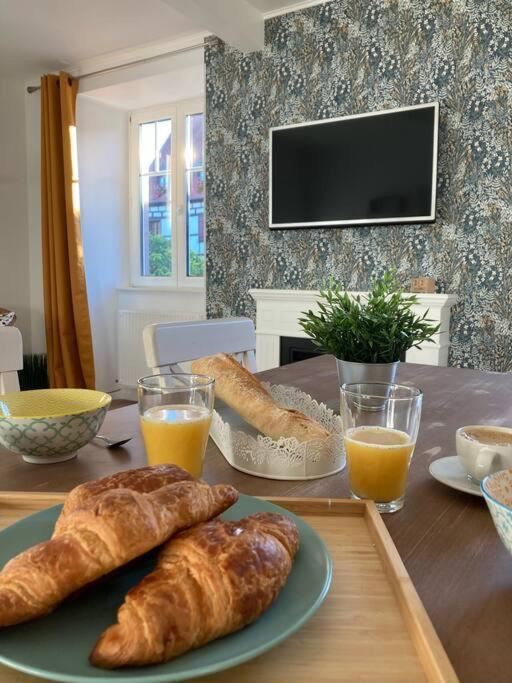 Le Carrousel - Appartement Cosy Centre אוברנאי מראה חיצוני תמונה