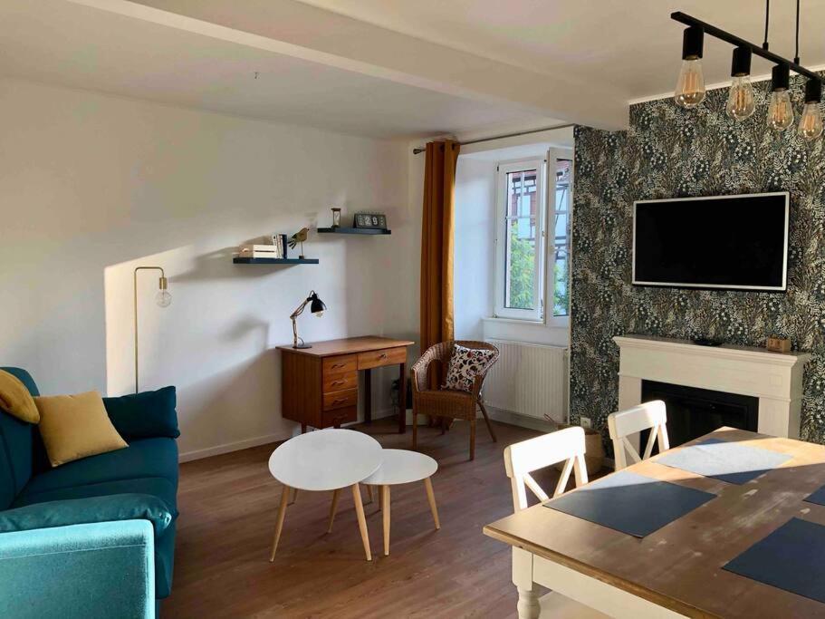 Le Carrousel - Appartement Cosy Centre אוברנאי מראה חיצוני תמונה