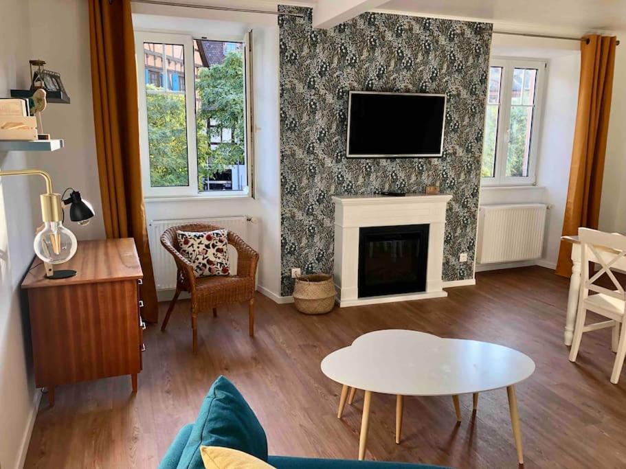 Le Carrousel - Appartement Cosy Centre אוברנאי מראה חיצוני תמונה